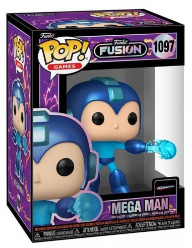 Funko Fusion POP! Megaman