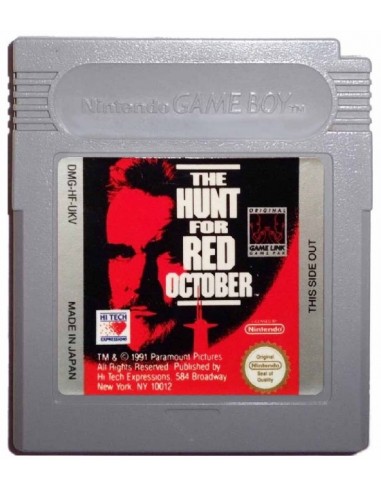 A La Caza del Octubre Rojo (Cartucho)...