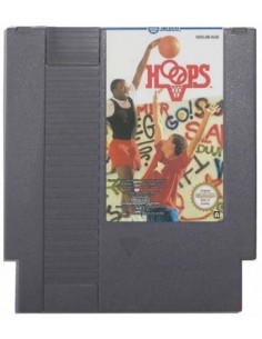 Hoops (Cartucho) - NES