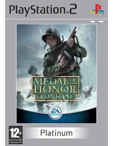 Medal of Honor Frontline Platinum...