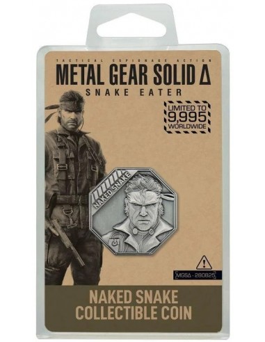 Moneda Metal Gear Solid Delta Naked...