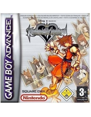 Kingdom Hearts Chain of Memories...
