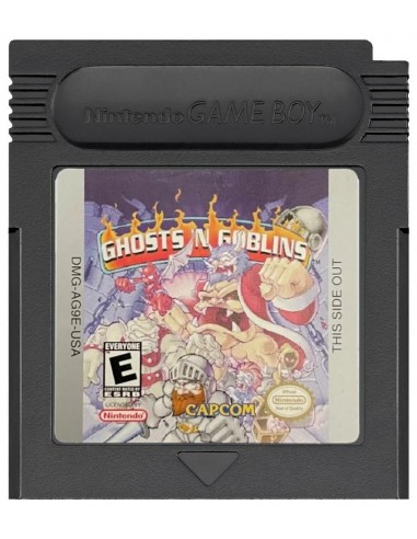 Ghouls'N Ghosts (Cartucho NTSC-U) - GBC