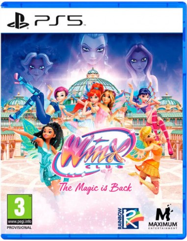 Winx Club The Magic is Back - PS5