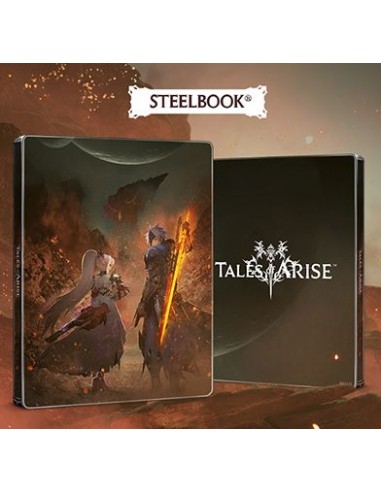 Steelbook Tales of Arise (Sin Juego)