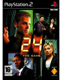 24 The Game (PAL-UK) - PS2