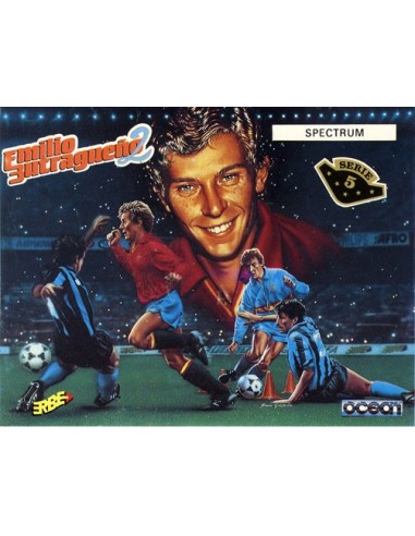 Emilio Butragueño 2 (Serie 5) - SPE