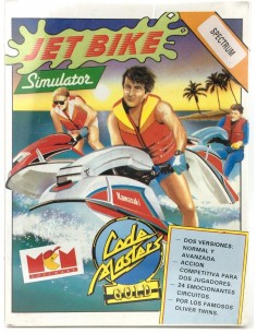 Jet Bike Simulator (Caja...