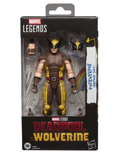 Figura Marvel Legends Deadpool &...