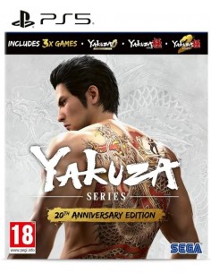 Yakuza 20th Anniversary...
