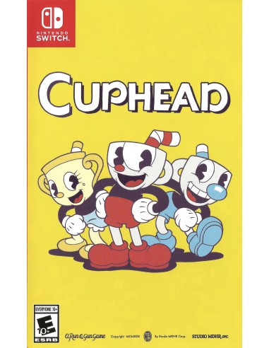 Cuphead (Usa) - SWI