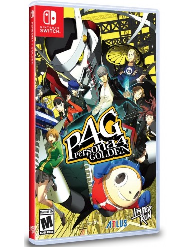 Persona 4 Golden (Limited Run 214) - SWI