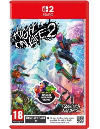 High on Life 2 (Key Card) - SWI2