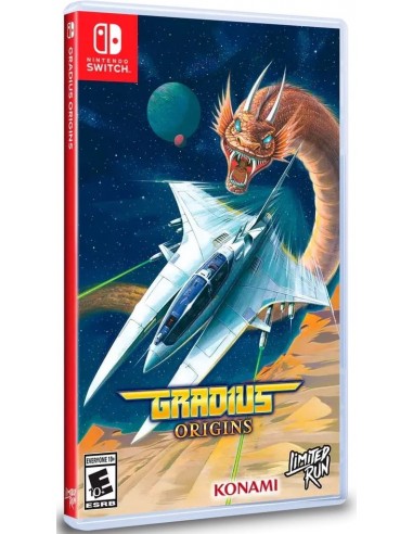 Gradius Origins Cover B (Limited Run...