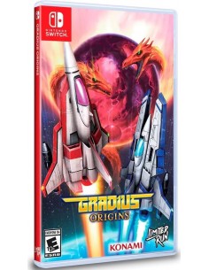 Gradius Origins Cover C...