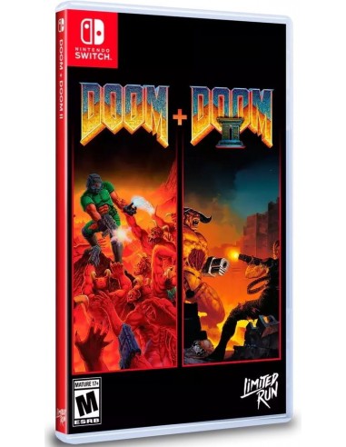 Doom + Doom II (Limited Run) - SWI