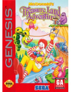 McDonald Treasure Land...