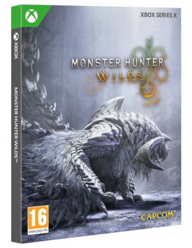 Monster Hunter Wilds Steelbook...