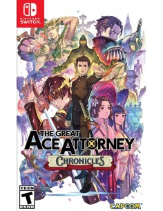 The Great Ace Attorney...