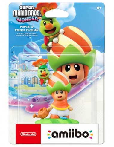Amiibo Super Mario Wonder Poplin &...