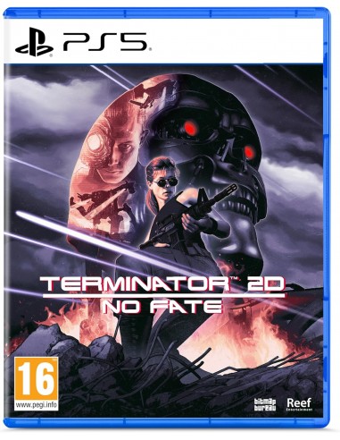 Terminator 2D: NO FATE Day One...