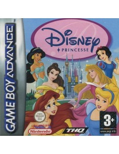Disney Princesas - GBA