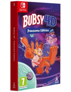 Bubsy 4D Pawsome Edition - SWI