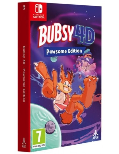 Bubsy 4D Pawsome Edition - SWI