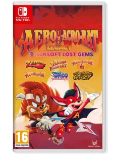 Aero the Acro-Bat Day One...