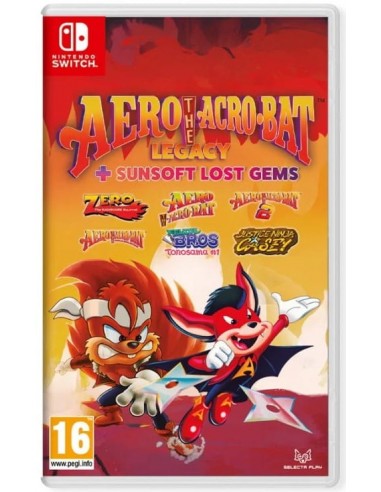 Aero the Acro-Bat Day One Edition - SWI