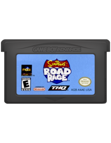 Los Simpsons Road Rage (Cartucho...