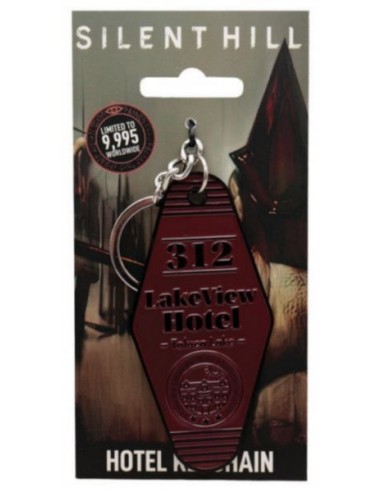 Llavero Silent Hill Keyring Hotel Red...