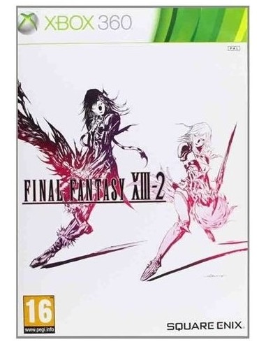 Final Fantasy XIII-2 (PAL-UK) - X360
