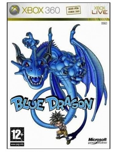 Blue Dragon (Precintado) - X360