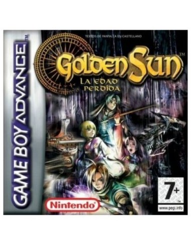 Golden Sun La Edad Perdida...