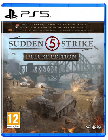 Sudden Strike 5 Deluxe Edition - PS5