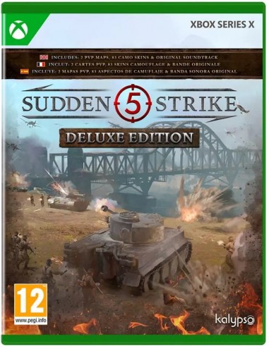 Sudden Strike 5 Deluxe Edition - XBSX