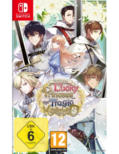 Temirana Lucky Princess & Tragic...