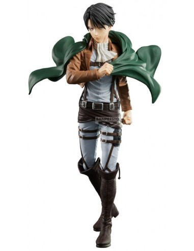 Figura Attack on Titan Grandista Levi...