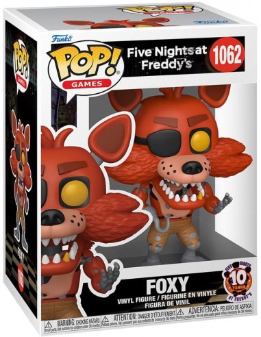 Five Nights at Freddy's POP! Foxy...
