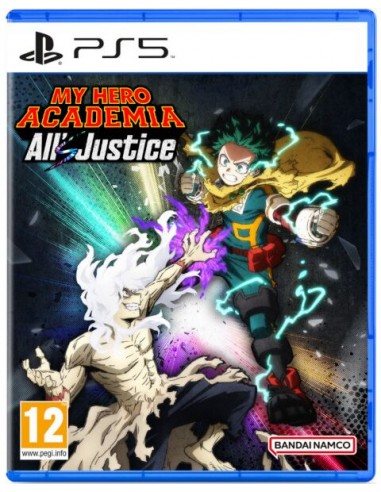 My Hero Academia: All'S Justice - PS5