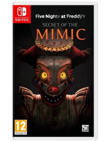 Five Nights at Freddy's: Secret of...