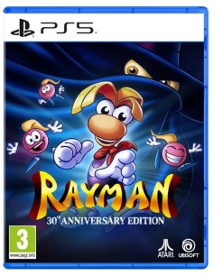 Rayman 30th Anniversary...
