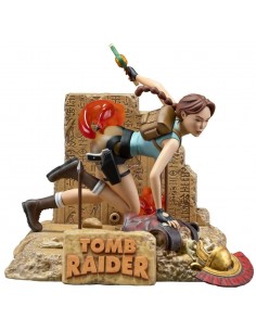 Estatua PVC Tomb Raider...