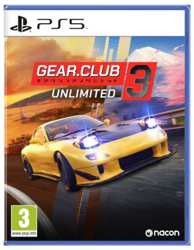 Gear Club Unlimited 3 - PS5