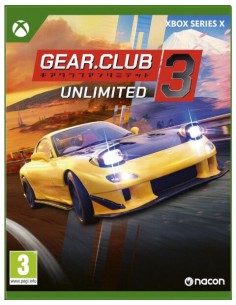 Gear Club Unlimited 3 - XBSX