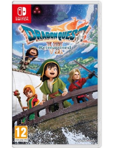 Dragon Quest VII Reimagined - SWI