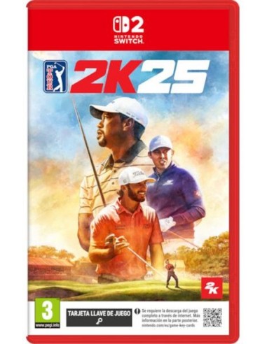 PGA Tour 2K25 (Key Card) - SWI2