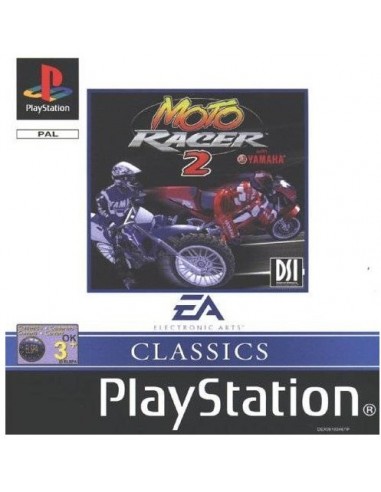 Moto Racer 2 Classics (Caja Rota) - PSX