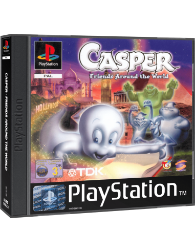 Casper Friends Around The World - PSX